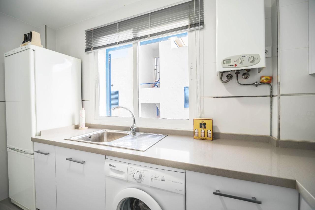 Apartamento Almadraba Chiclana de la Frontera Exterior foto